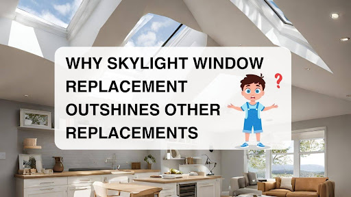 Why Skylight Window Replacement Outshines Other Replacements